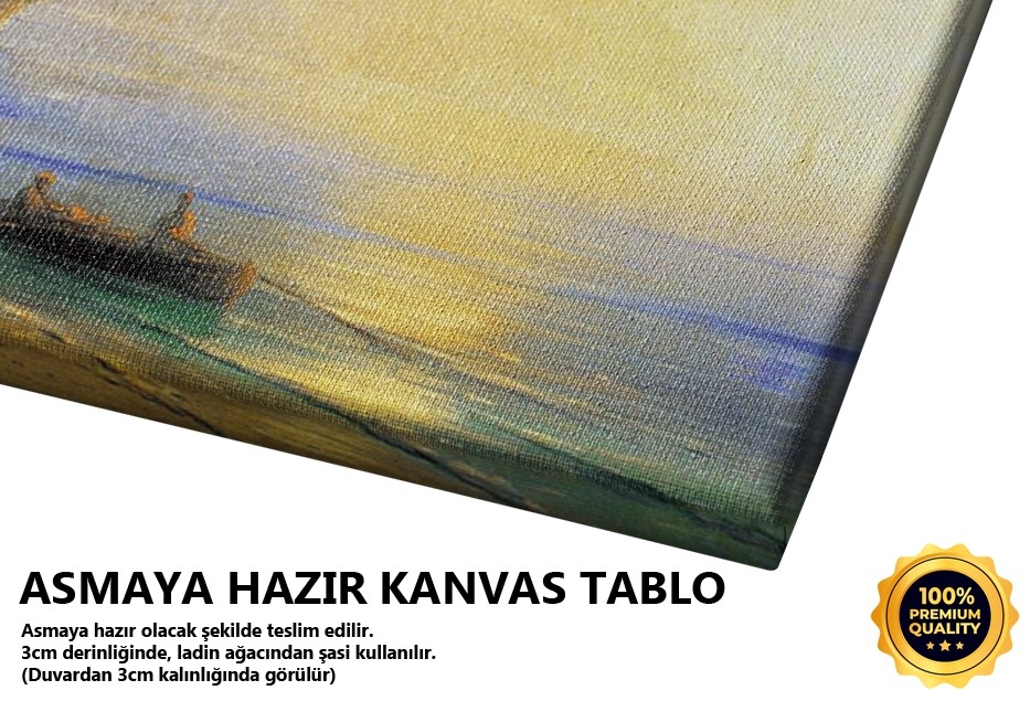 Kırım Sahili Tablo