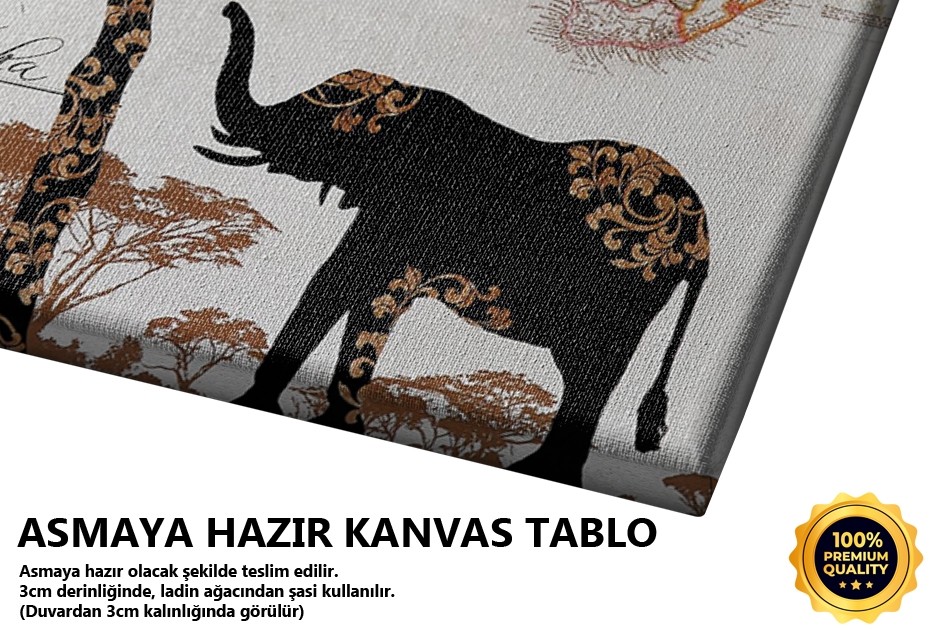 Dekoratif Tablo