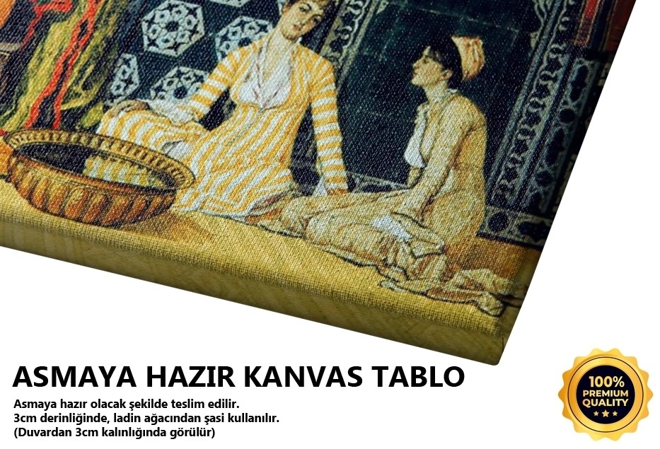 Haremde Kadınlar Tablo