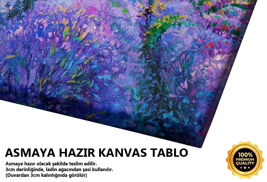 Lavanta Tarlaları Tablo