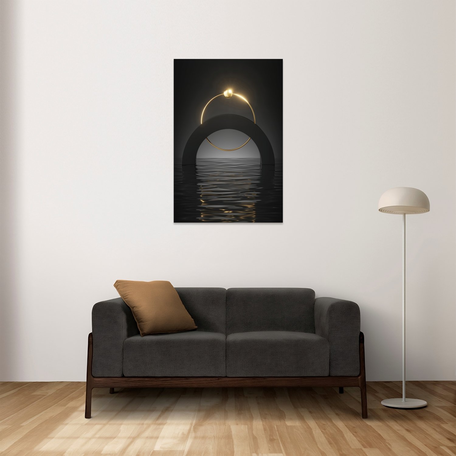 Ay Tutulması Minimal Sanat