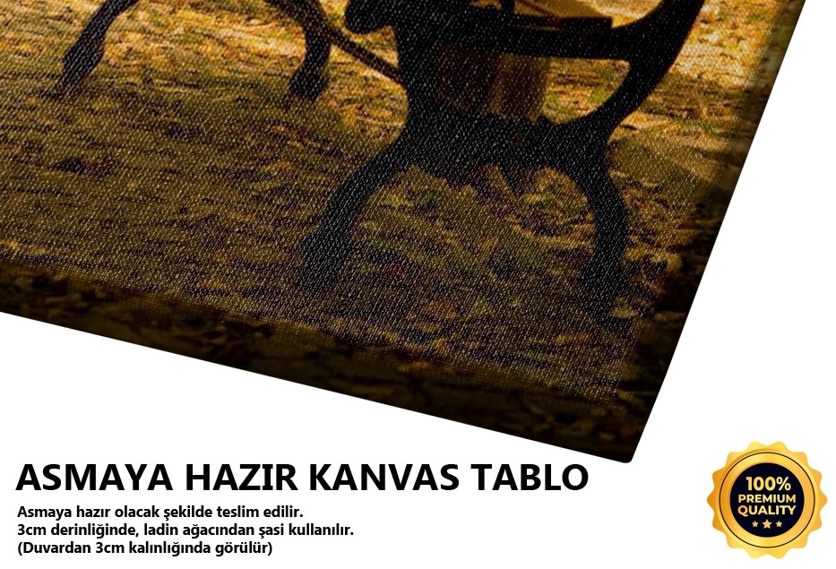Sonbahar Yalnızlığı Tablo
