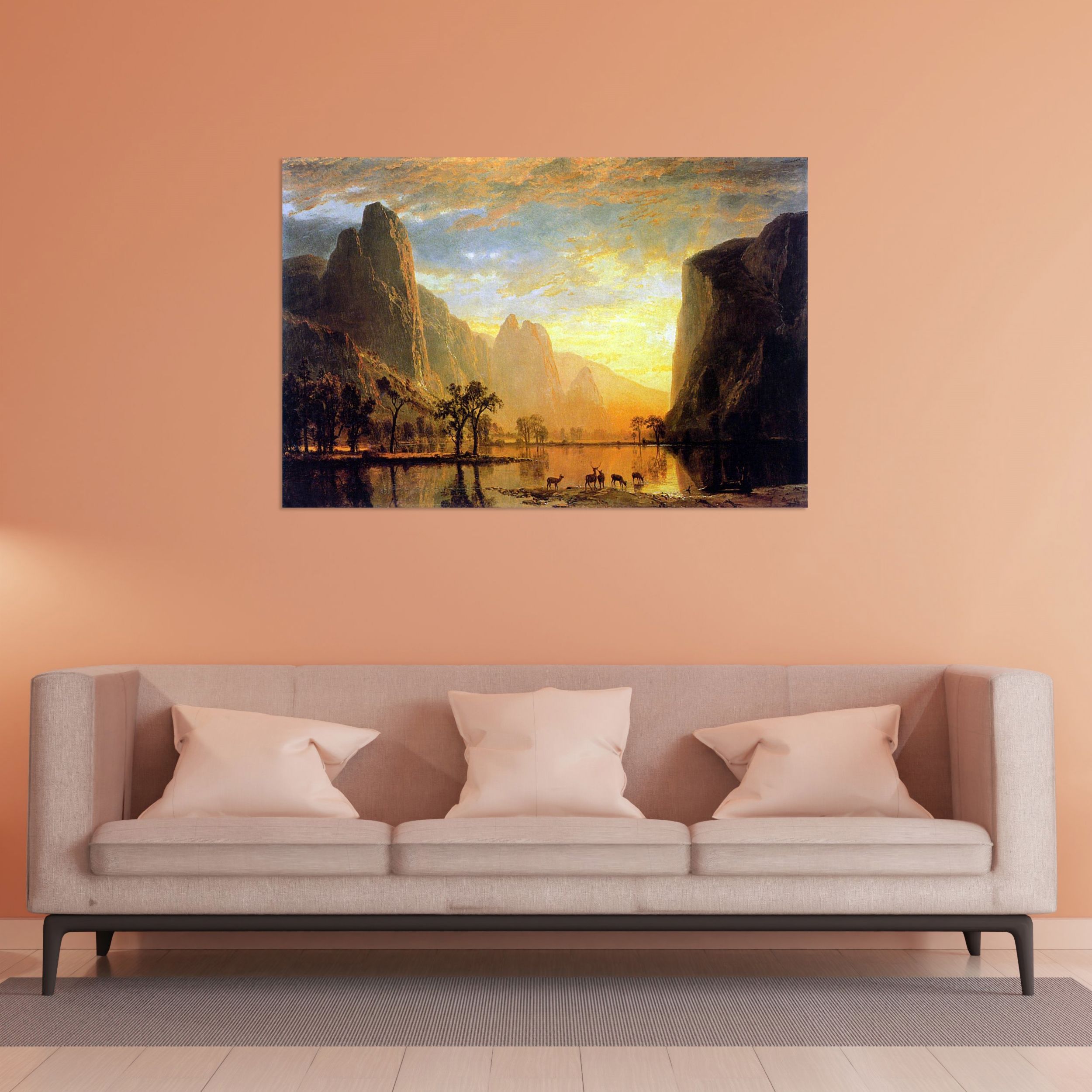 Yosemite Vadisi Tablo