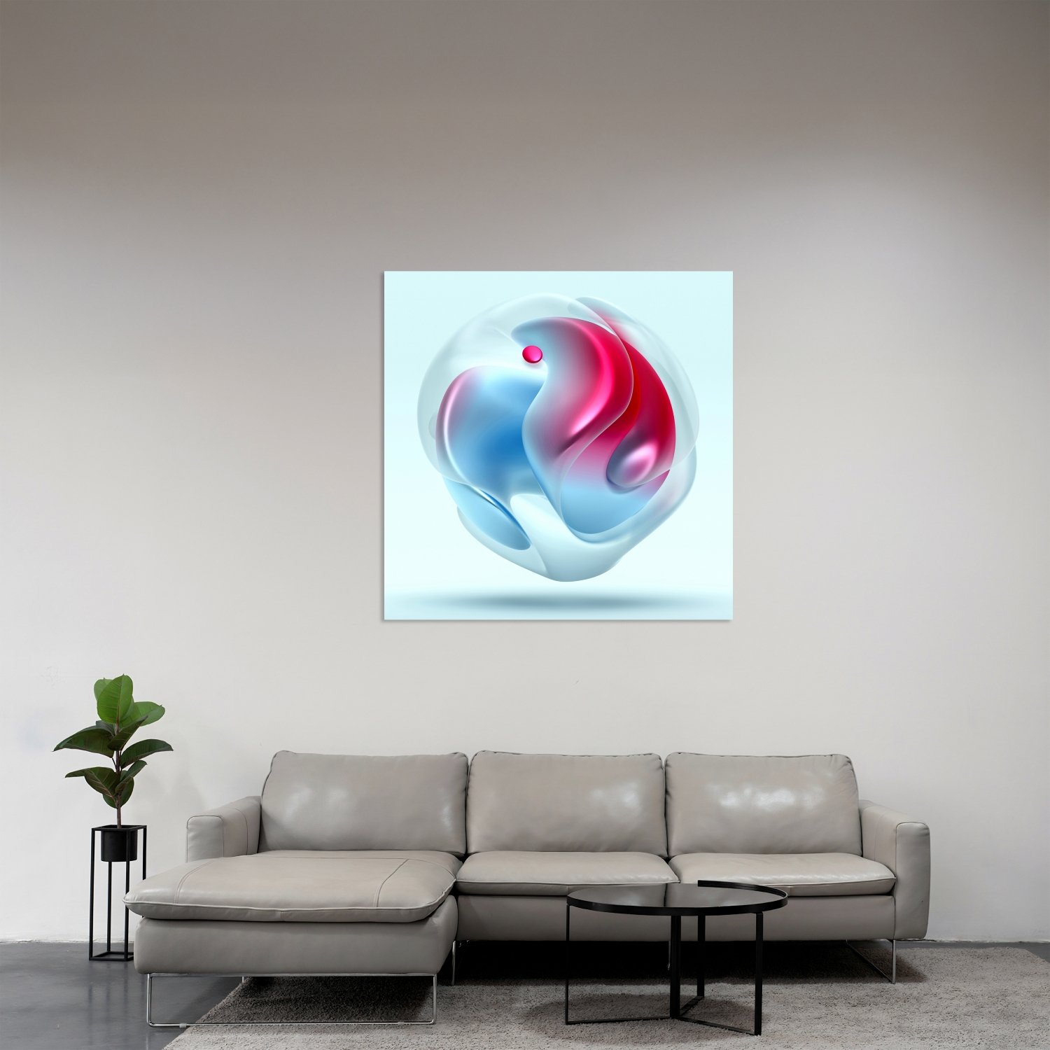 Renkli Spiral Top