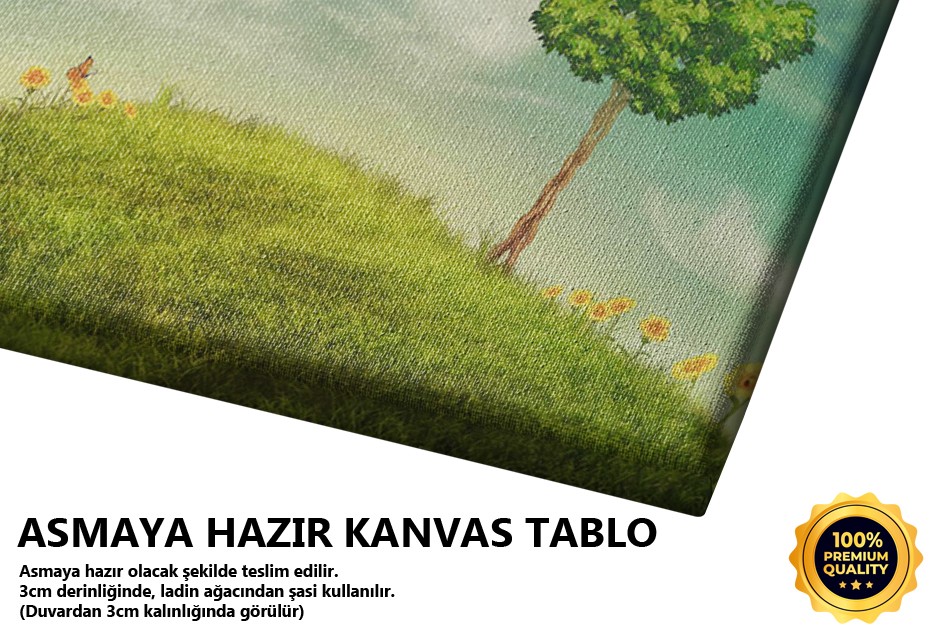 İlkbahar Tablo