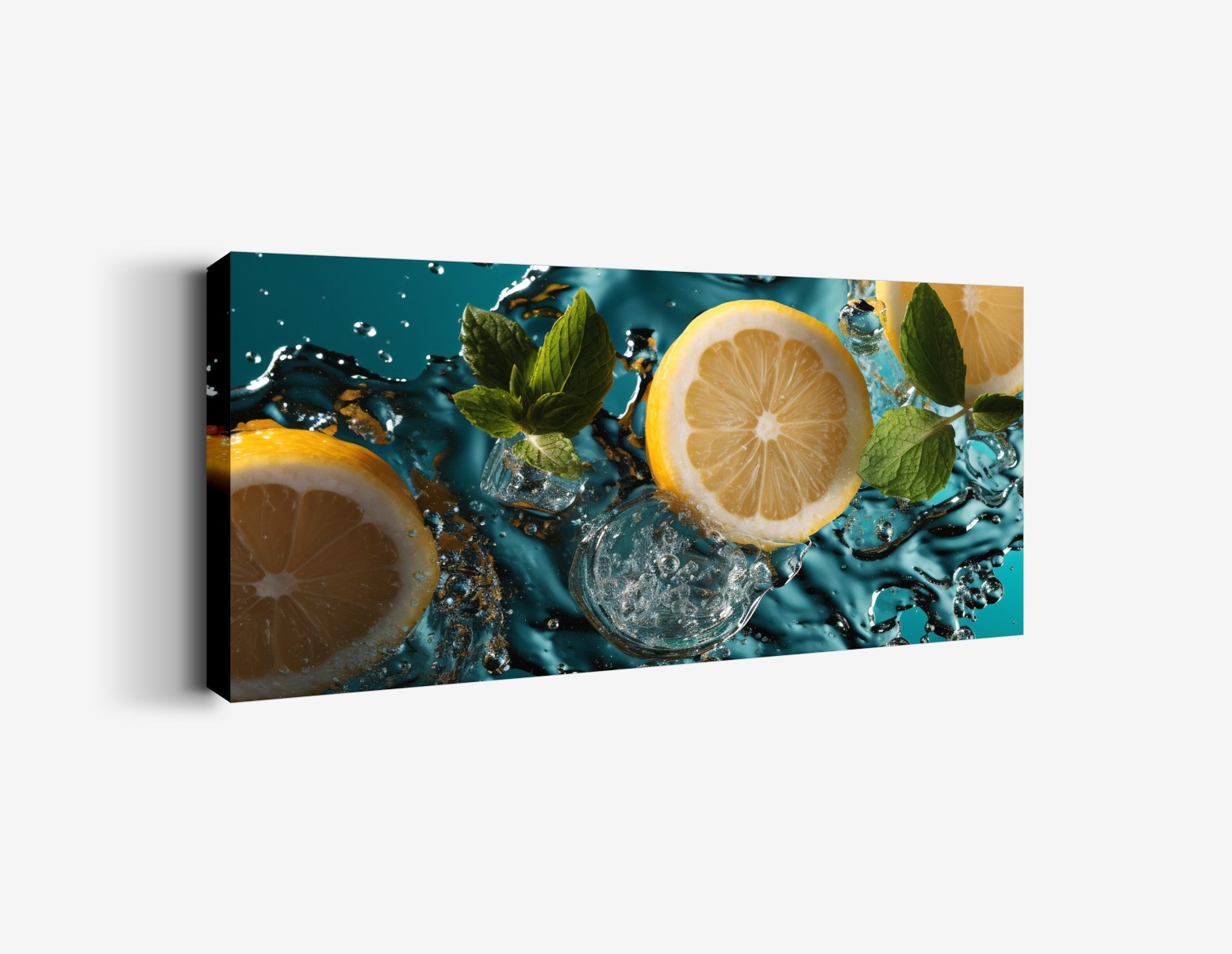 Buzlu Limonata ve Nane Ferahlığı