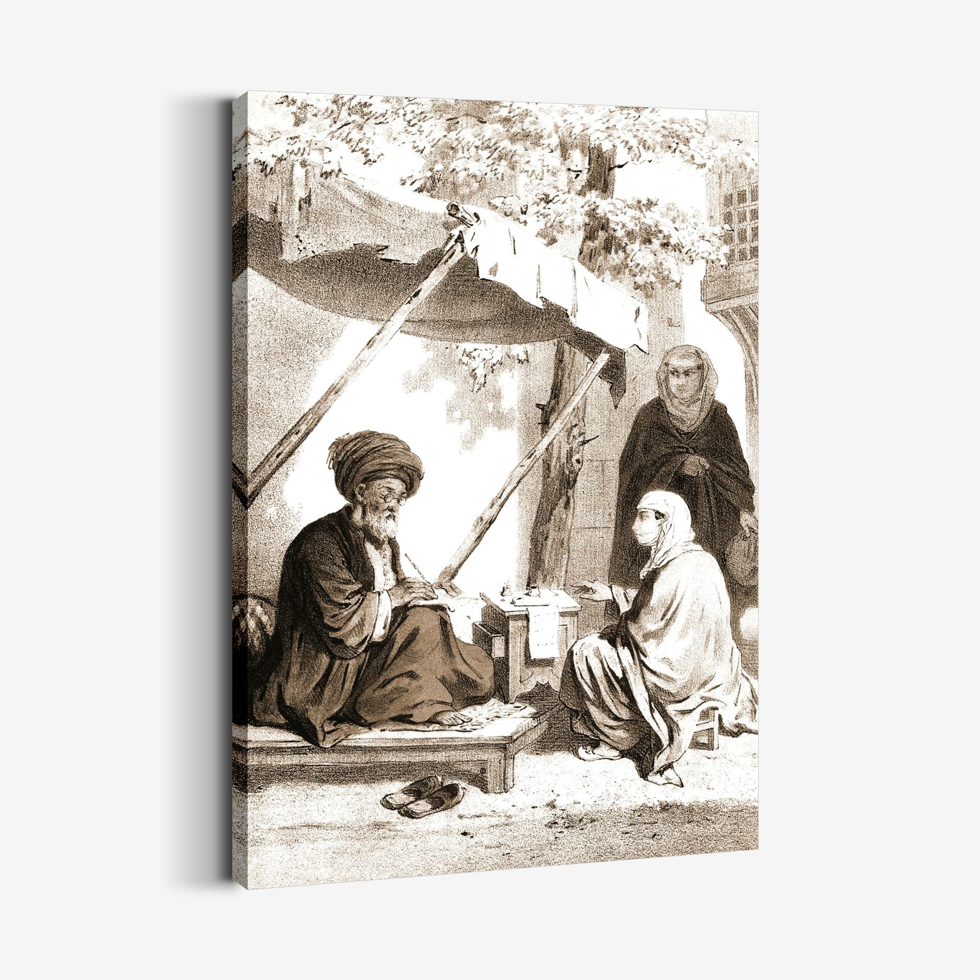 Arzuhalci Ve Türk Kadınları Tablo