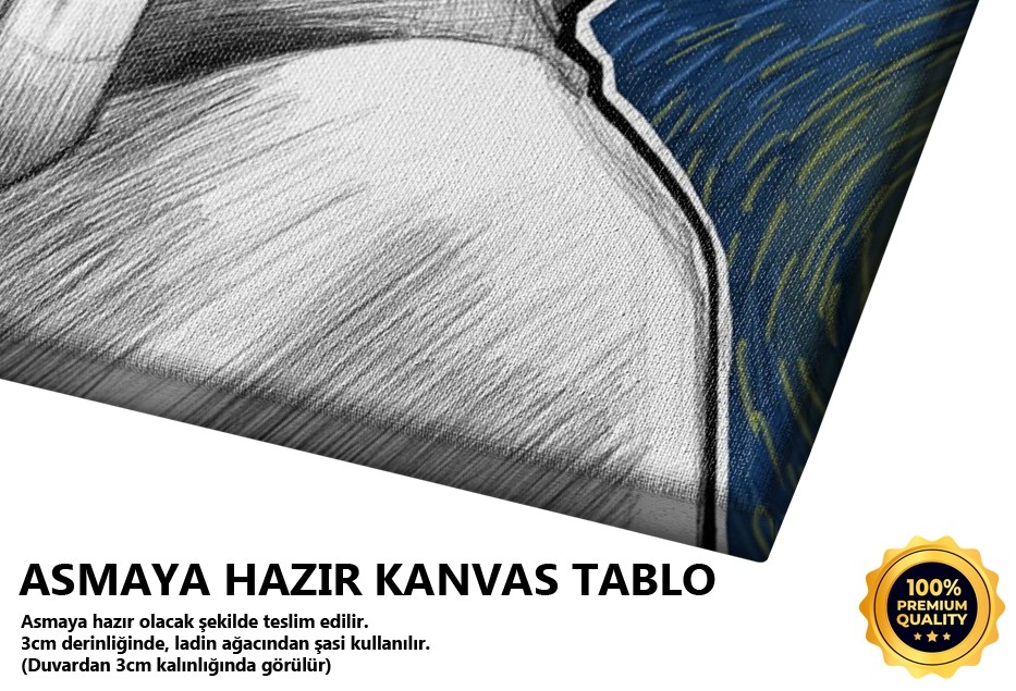 İnci Küpeli Kız Tablo
