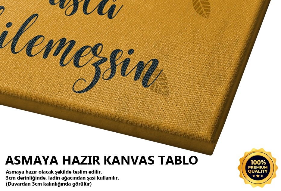 Yola Çıkmazsan Bilemezsin Tablo