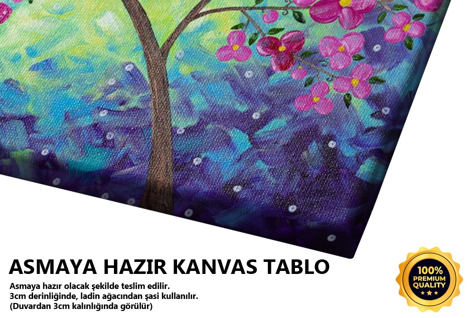 Bahar Dallarında Tablo
