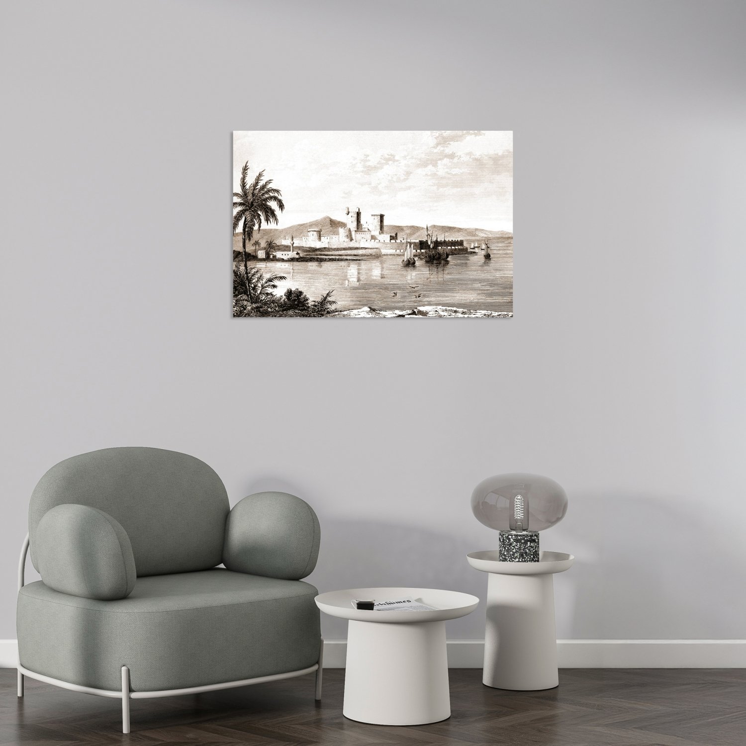 Muğla Bodrum Kalesi Ve Limanı Tablo