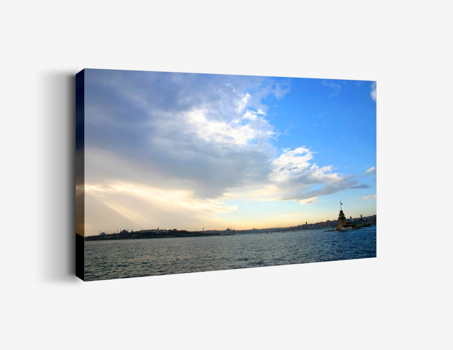 Yağmurdan Önce I (Salacak-istanbul) Tablo