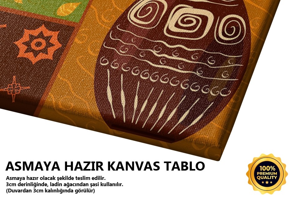 Soyut Desen Tablo