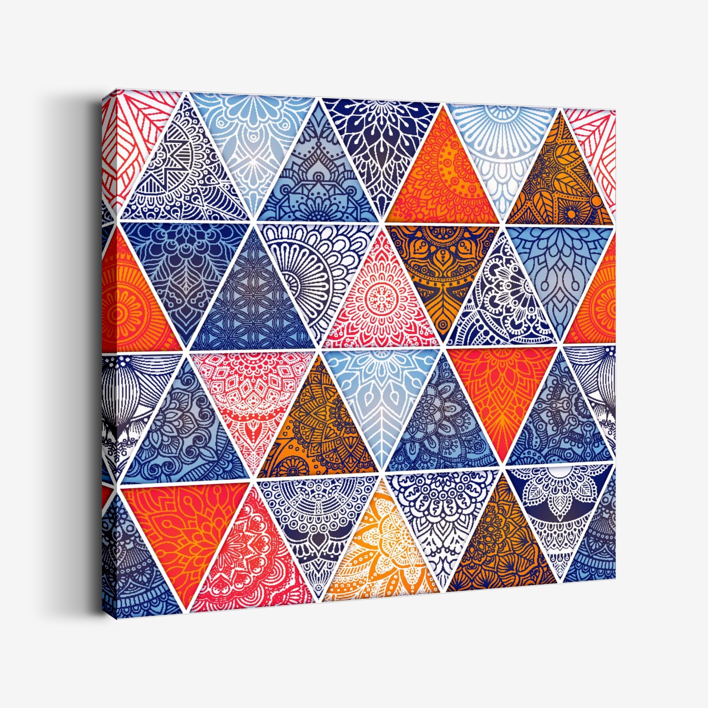 Mandala Desen 1 Tablo