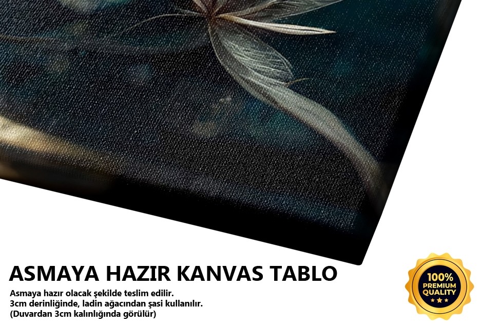 Işıltılı Cam Çiçekler