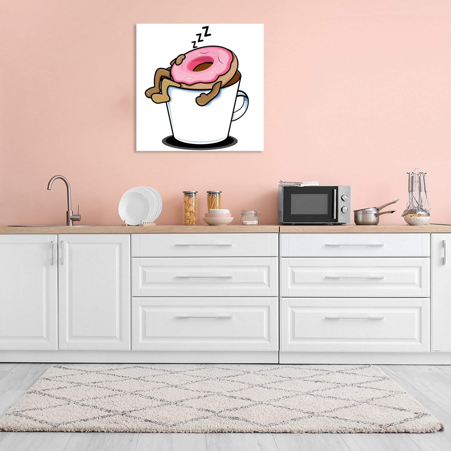 Kahve Ve Donut Tablo