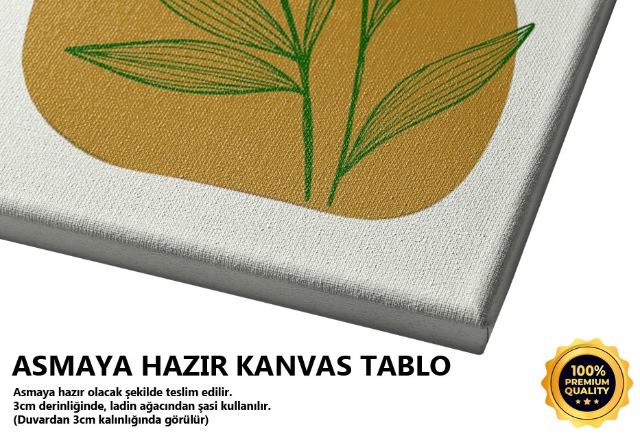 Geometrili Çiçek Seri 1 Tablo