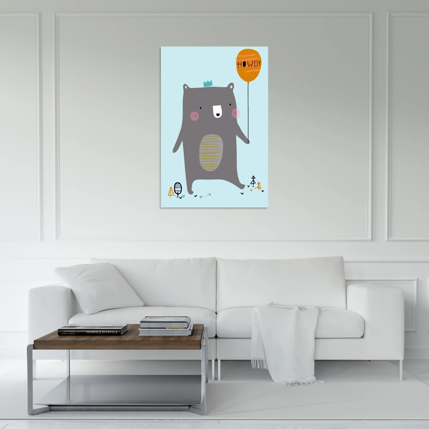 Çocuk Odası Resimleri Tablo