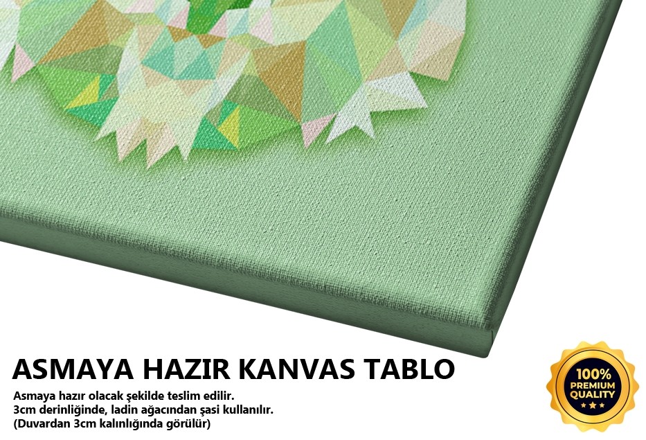 Koala Geometrik Tablo