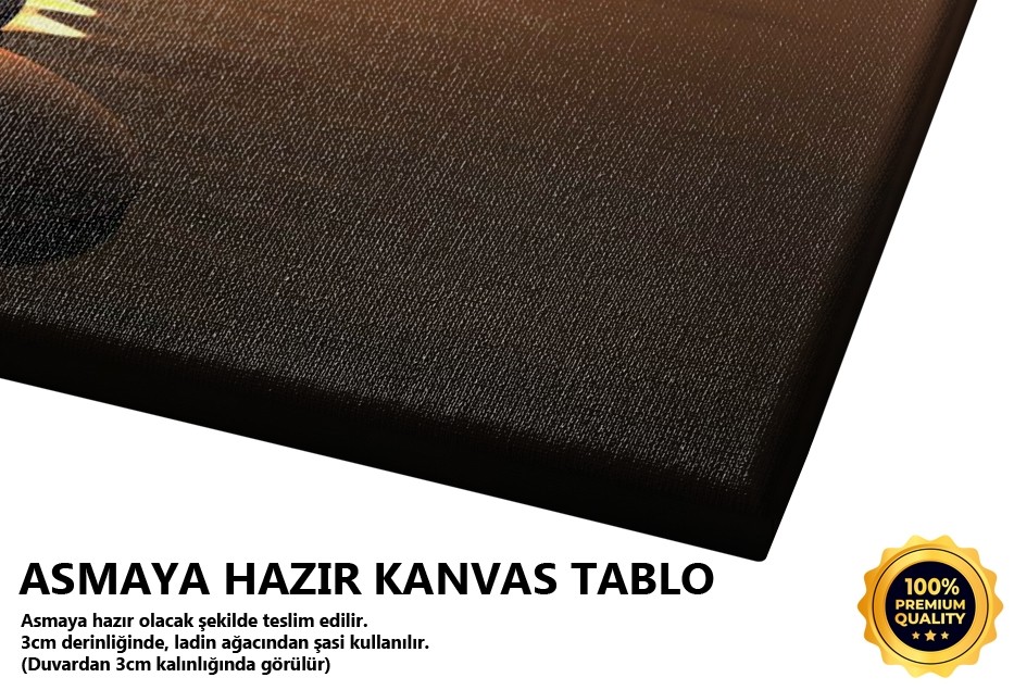 Gün Batımı Tablo
