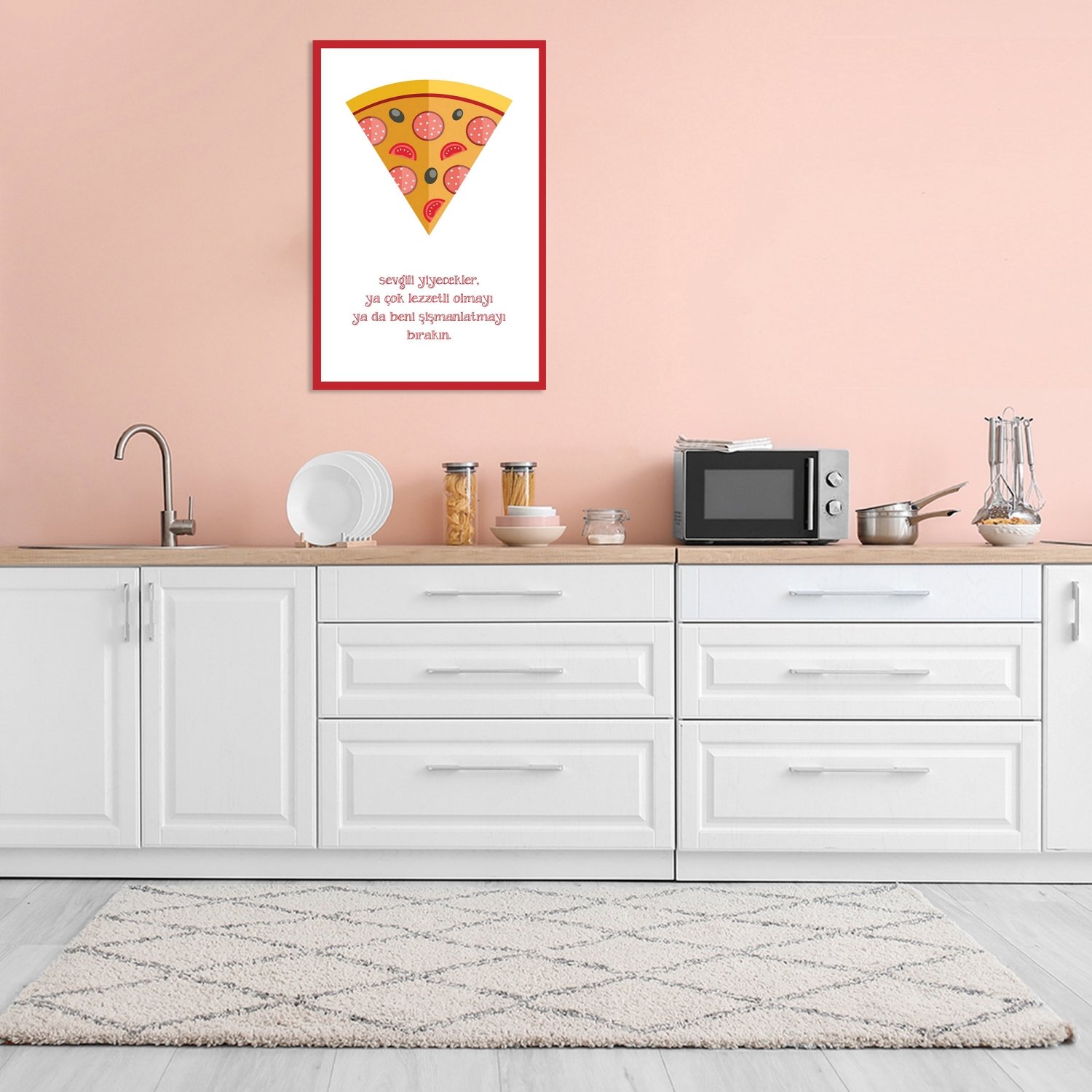 Pizza Türkçe Tablo