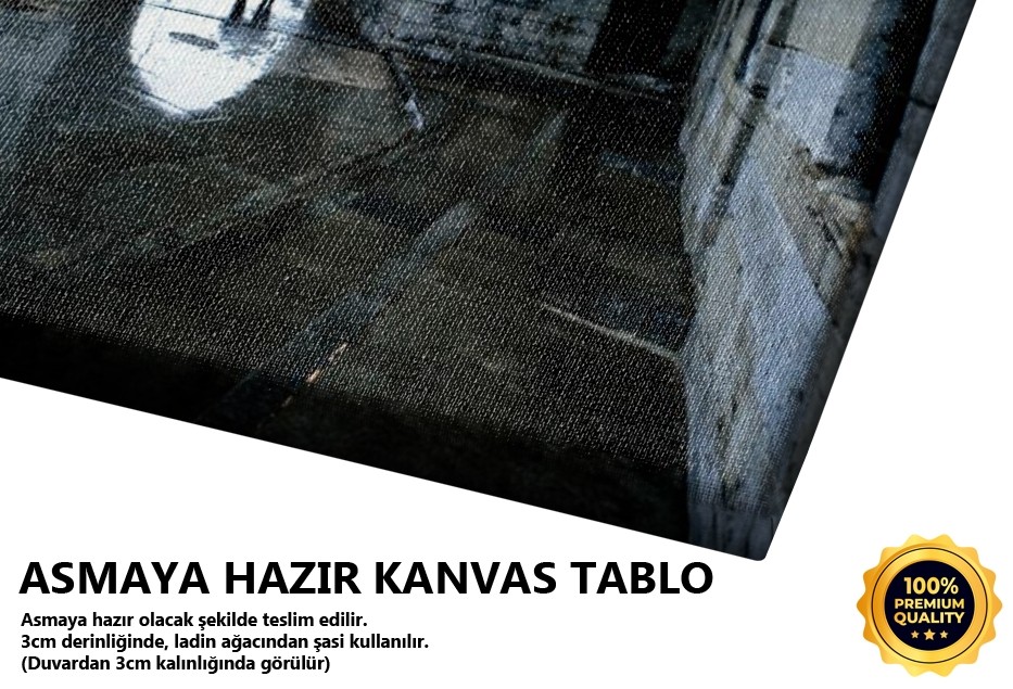 Islak İstanbul (Eminönü-istanbul) Tablo