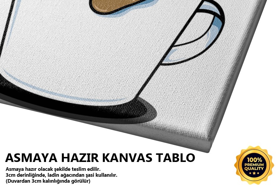 Kahve Ve Donut Tablo