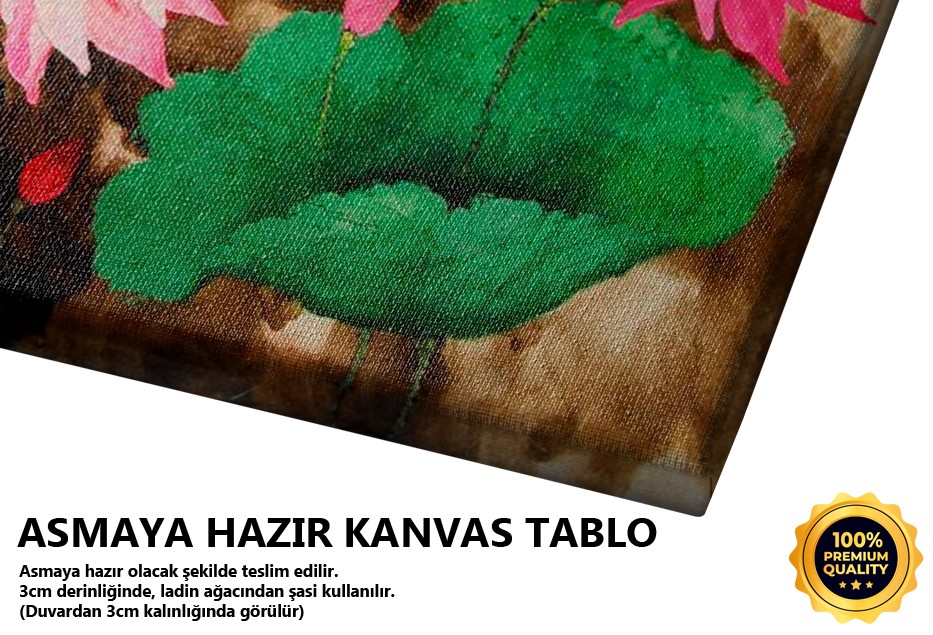 Çiçekler Tablo