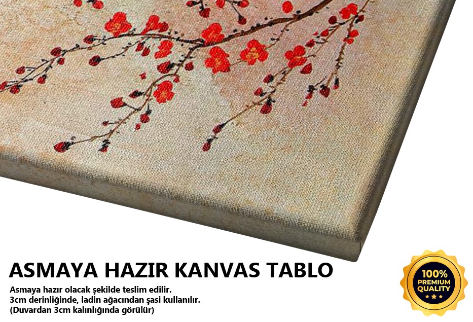 Dekoratif Dal Tablo