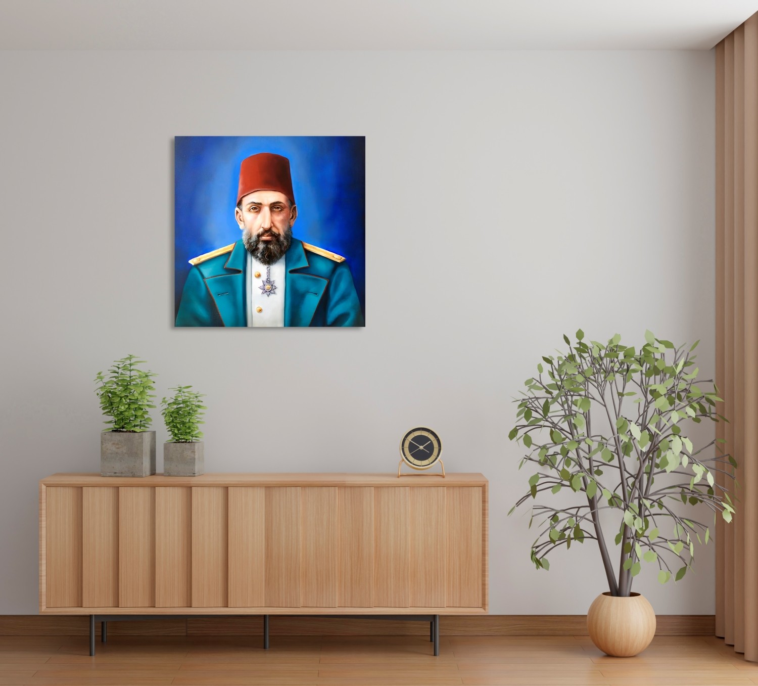 Sultan Abdulhamid Tablo