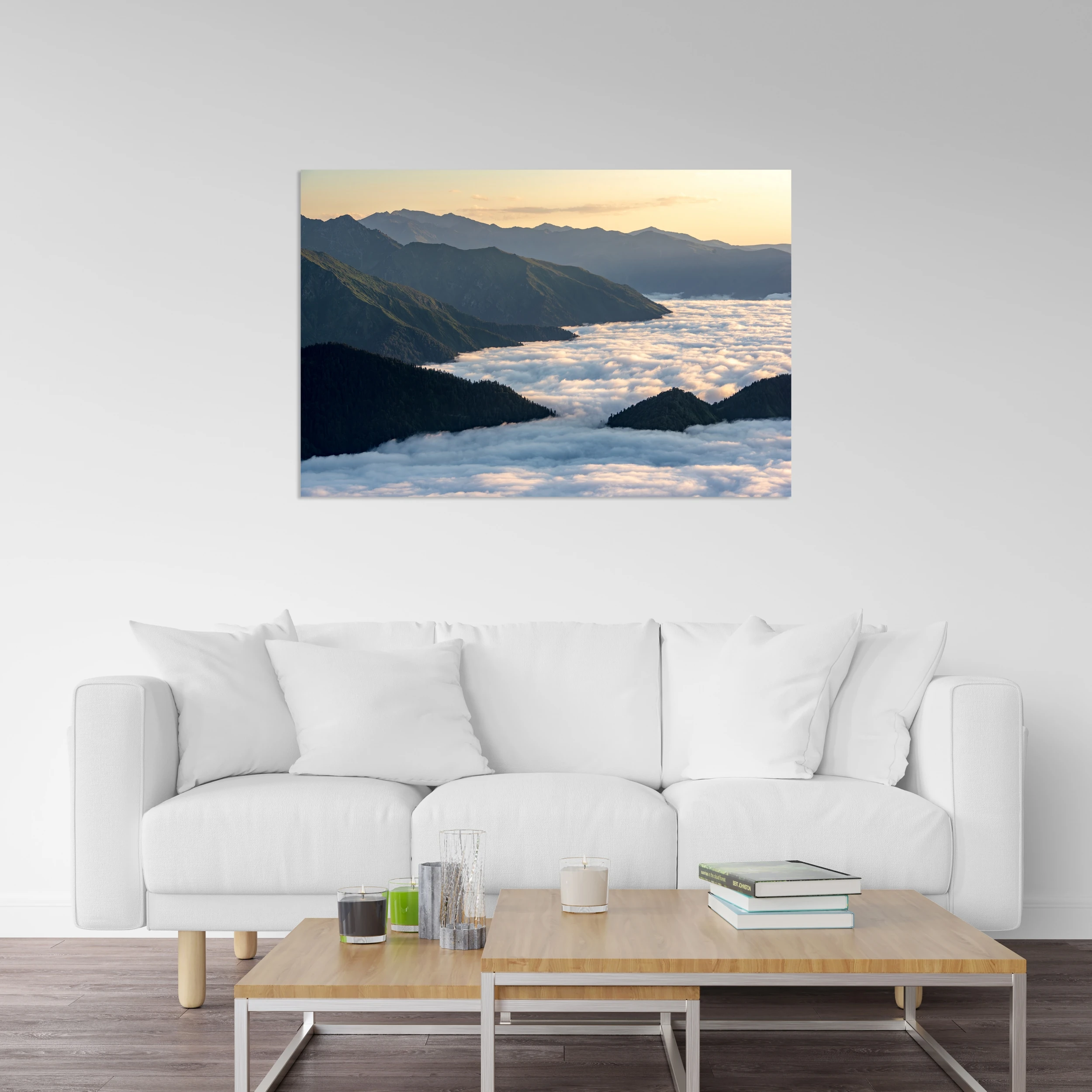 Huser Yaylası ve Bulutlar