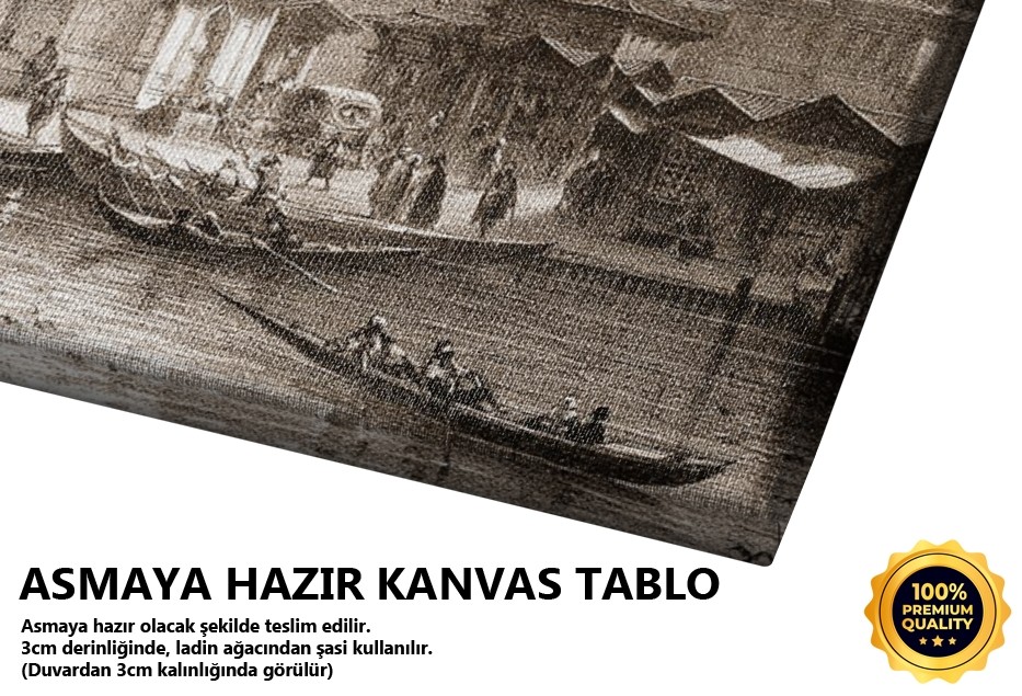 Üsküdar İskelesi Tablo