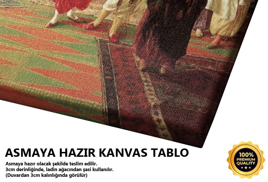 Haremde Dans Eden Kadınlar Tablo