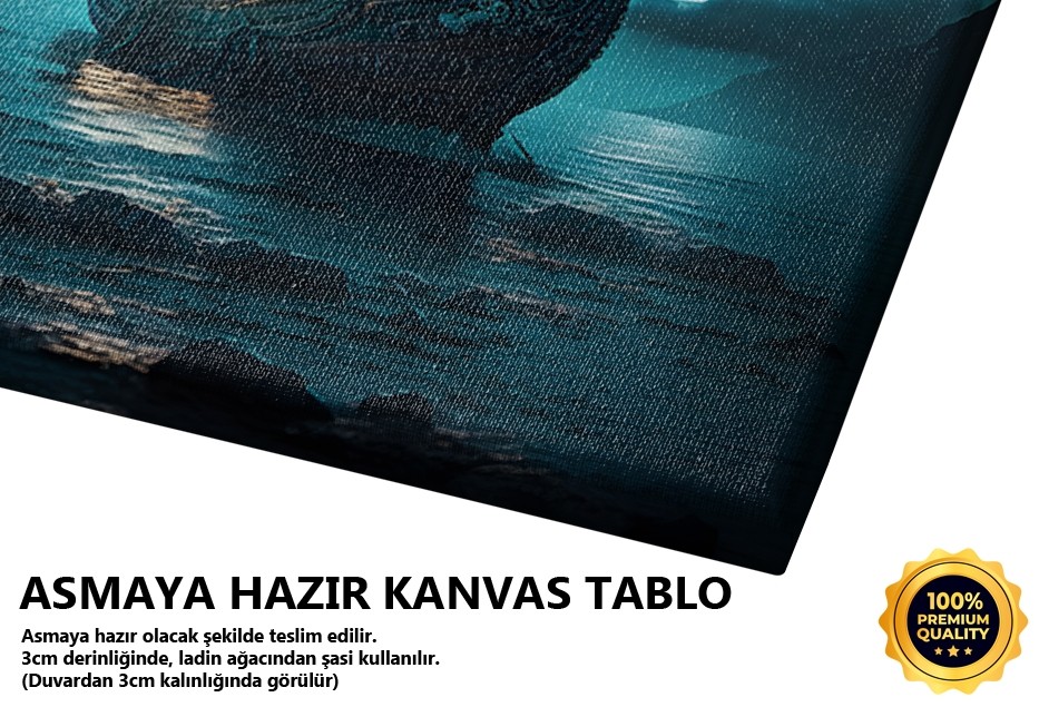 Viking Gemisi Manzarası