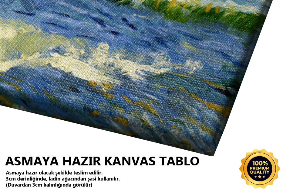 Saintes Maries'te Manzara Tablo