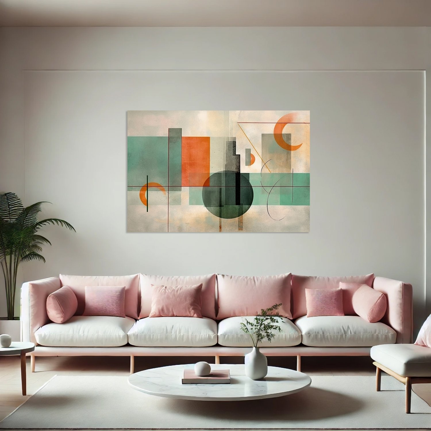 Geometrik Soyut Desen