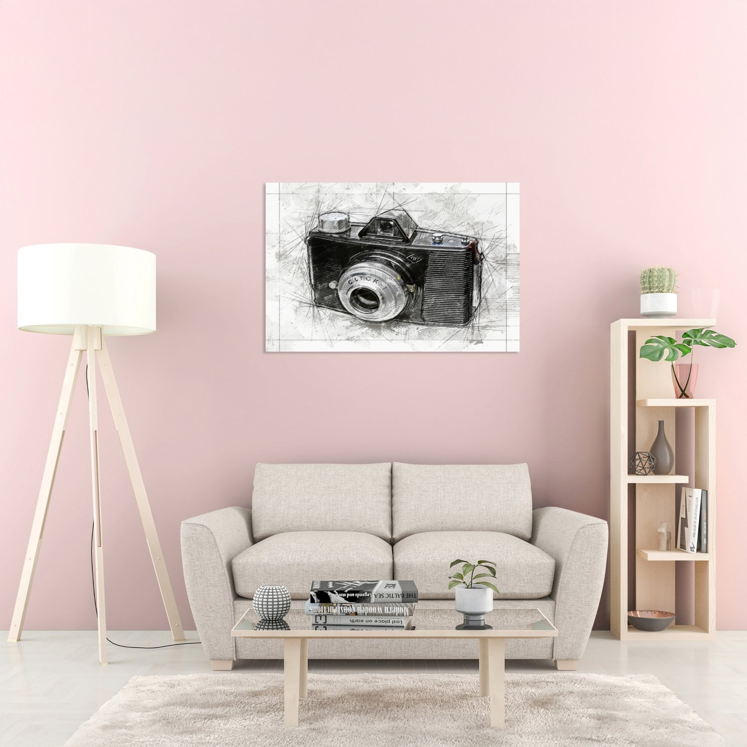 Fotoğraf Makinası 3 Tablo