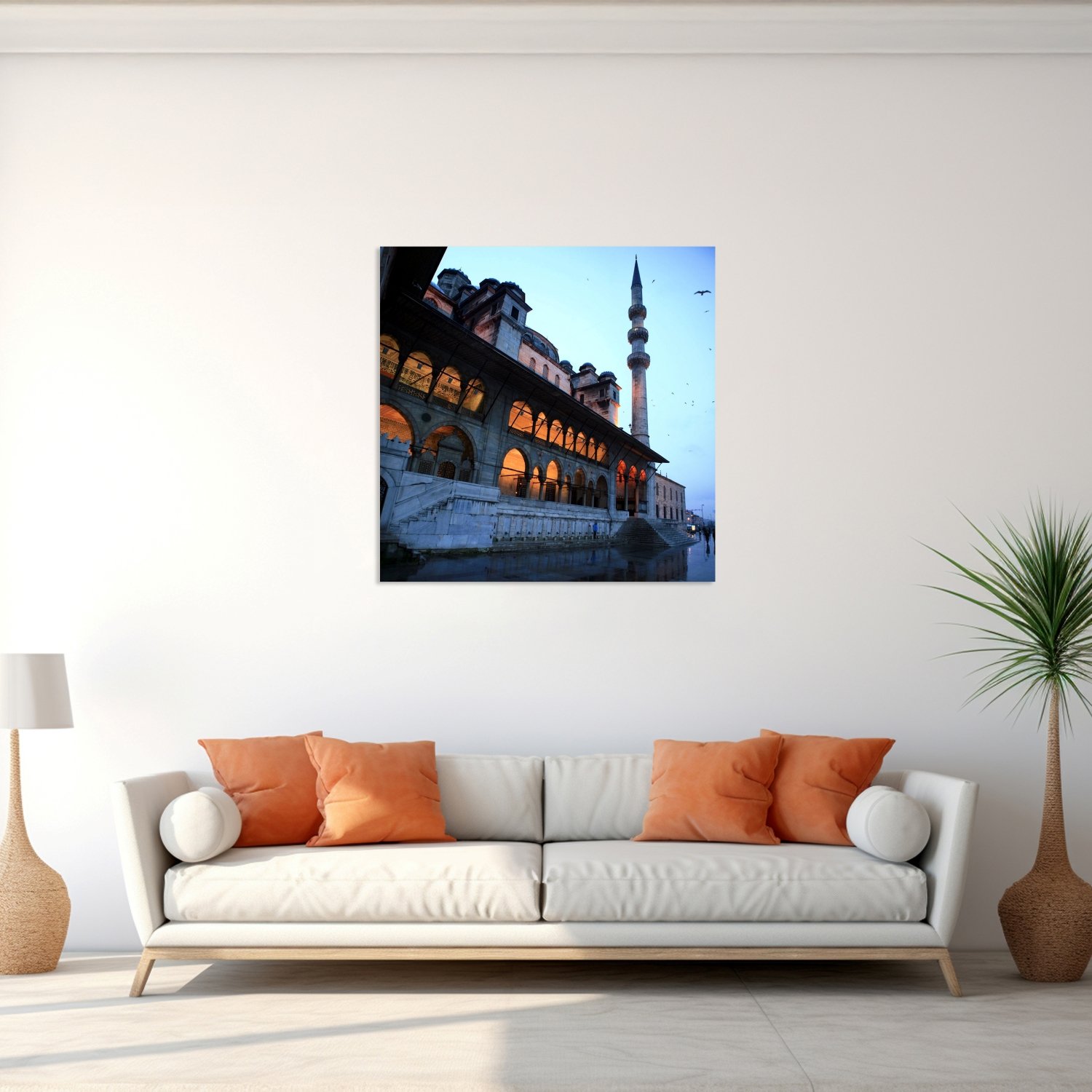 Sıcak Ve Soğuk (Eminönü-istanbul) Tablo