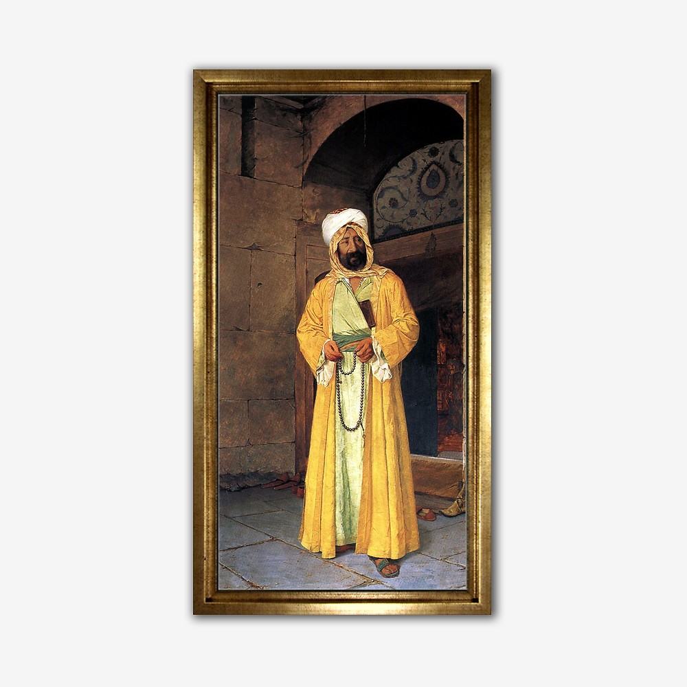 Rüstempaşa Camii Önünde Tablo