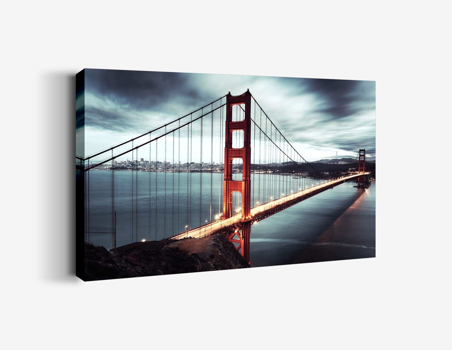 Golden Gate Köprüsü Tablo
