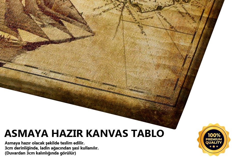 Eski Harita Tablo