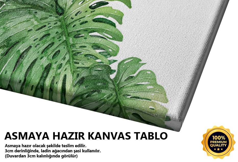 Monstera Tablo