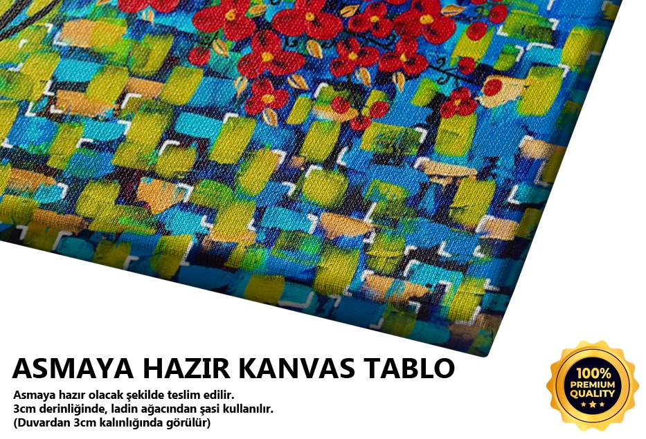 Bahar Çiçeği Tablo