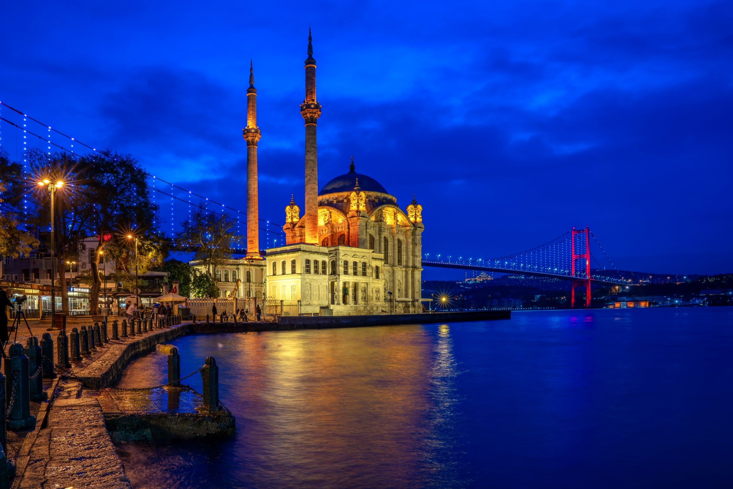 Gün Doğumu ve Ortaköy Camii