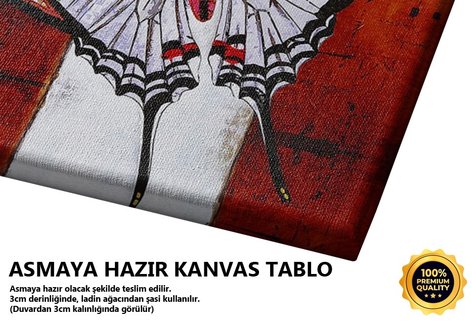 Kelebekler Tablo