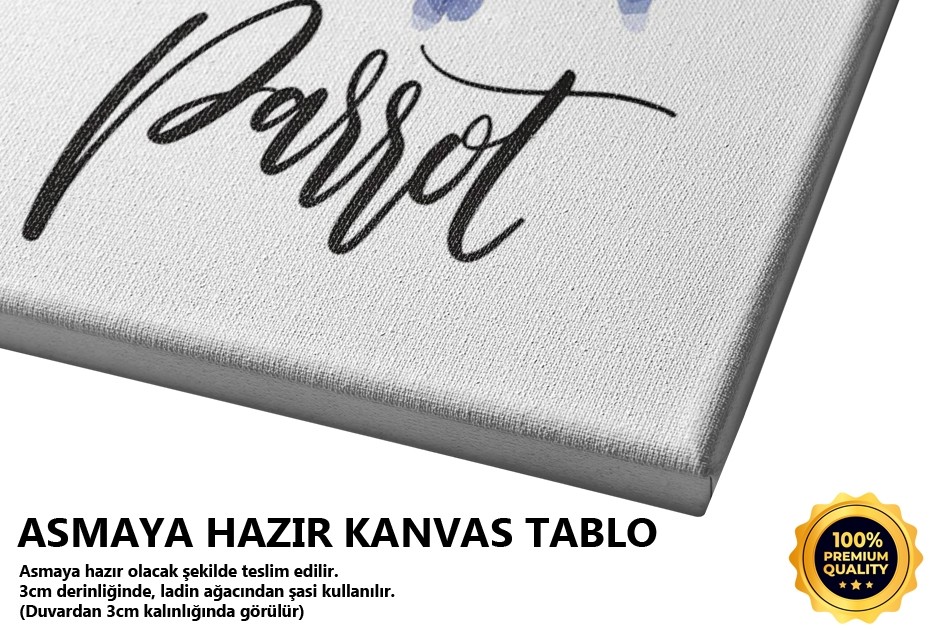 Papağan Tablo