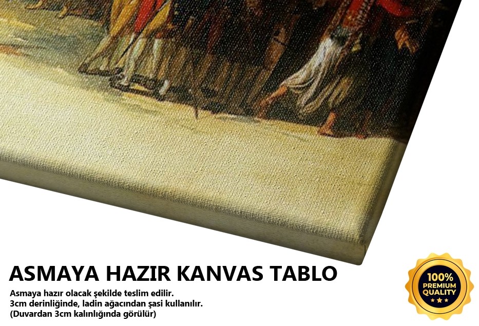 Güreşçiler Tablo