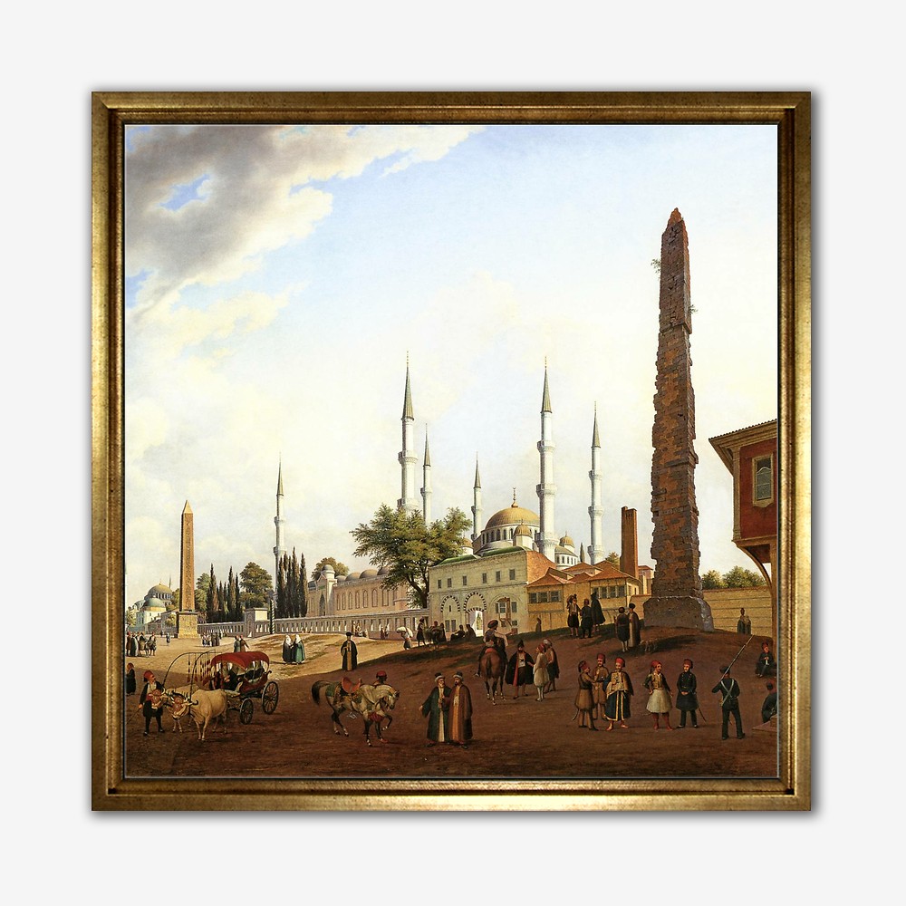 Sultan Ahmet Meydanı Tablo
