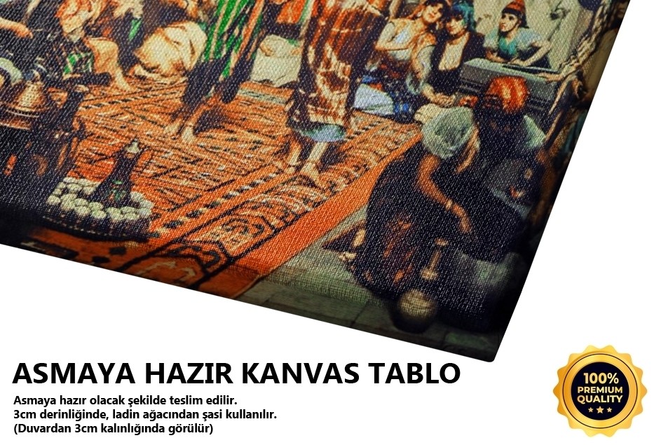 Dansözler Tablo