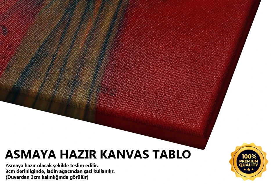 Bir Demet Lale Tablo